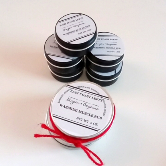 All Natural Warming Muscle Rub - Picture 1 of 4